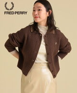 【人気沸騰中！】FRED PERRY × Ray BEAMS / 別注 カラー カーディガン フレッドペリー 22AW
